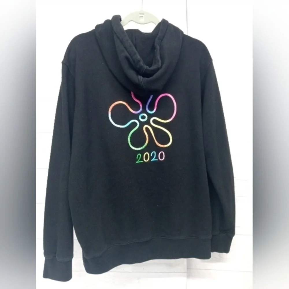 Teddy‎ Fresh Nickelodeon SpongeBob Black 2020 Size Medium Hoodie
